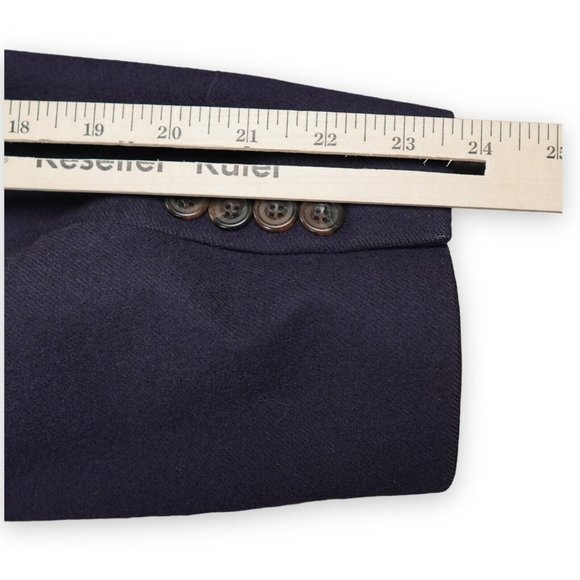 Payne Stewart  100% Cashmere Blazer Mens 46 - 47 inch chest Navy Blue two button - Picture 5 of 15
